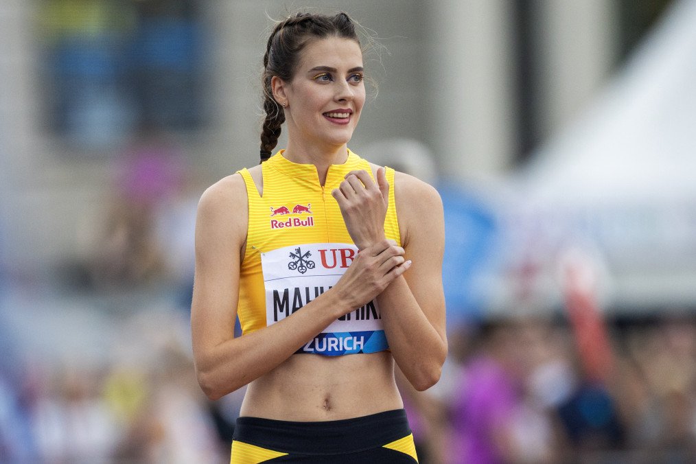 Ukrainian High Jumper Yaroslava Mahuchikh Clinches Bronze in World High Jump Final in Tokyo