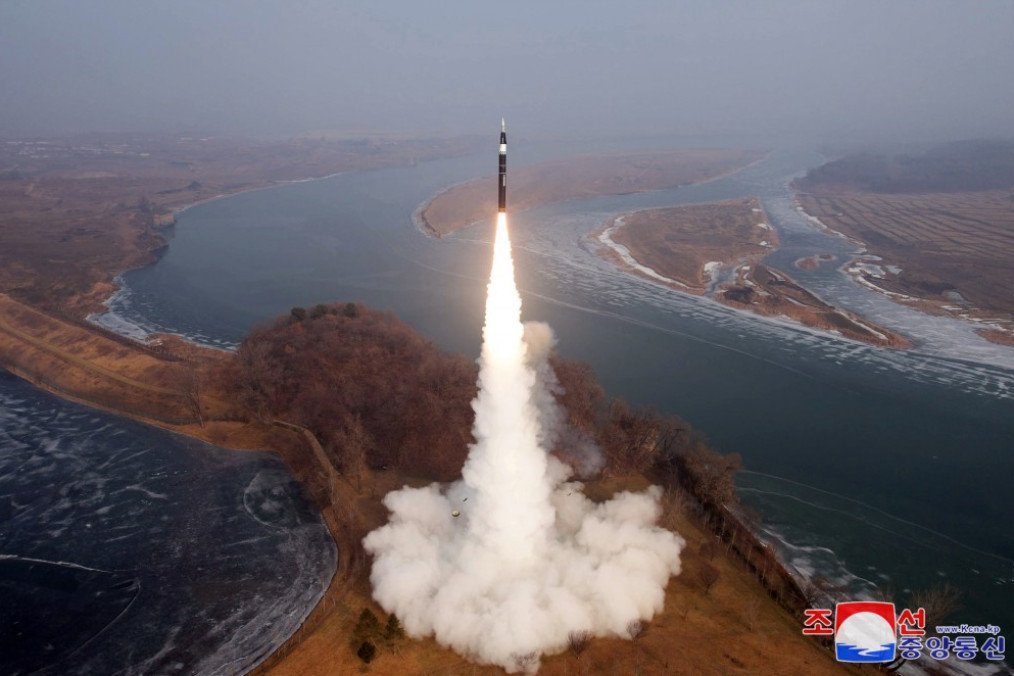 North Korea Claims Success in Hypersonic Ballistic Missile Test