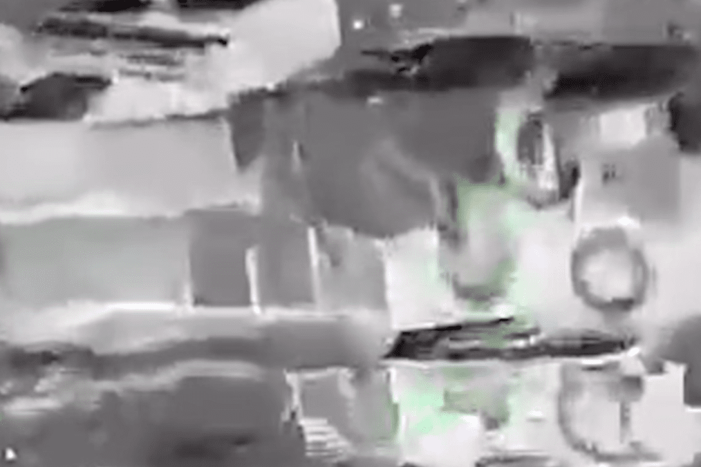 Ukrainian drone slams into Russian Pantsir-S1 air defense system, April 17, 2026. (Source: Brovdi.Art/Facebook)