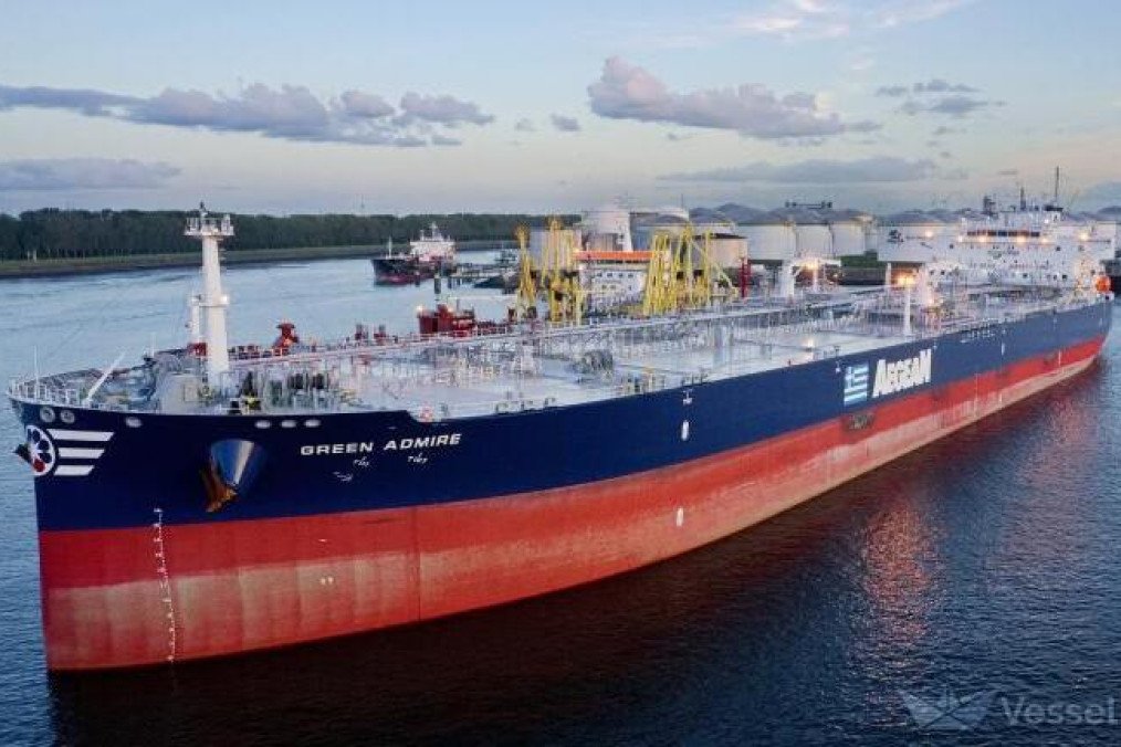 Russia Releases Greek Oil Tanker Green Admire After Brief Detention Near Estonia Russia Releases Greek Oil Tanker Green Admire After Brief Detention Near Estonia