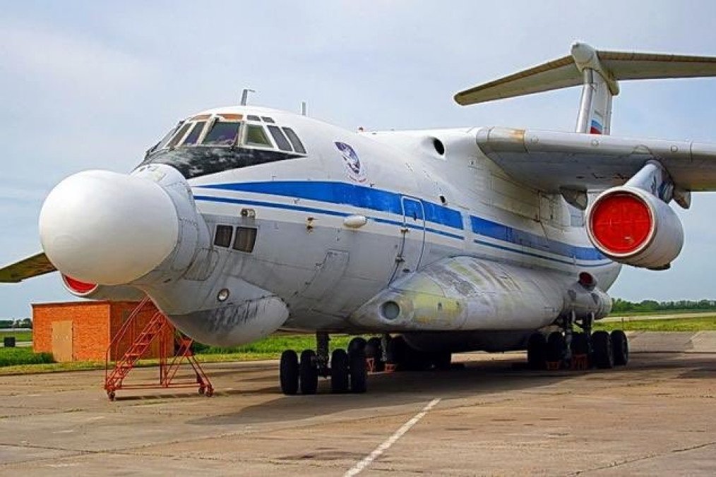 El A-60 ruso, una plataforma aerotransportada de armas láser de la era soviética. (Foto: fuente abierta) El A-60 ruso, una plataforma aerotransportada de armas láser de la era soviética. (Foto: fuente abierta)