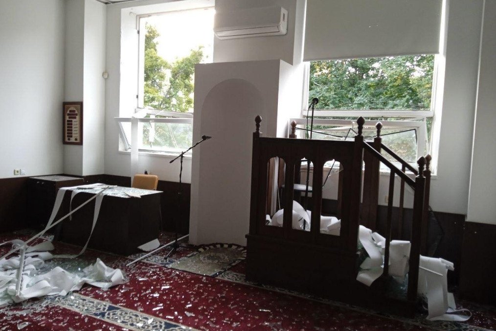 Islamic Cultural Center and Mosque in Kyiv Damaged by Russian Attack