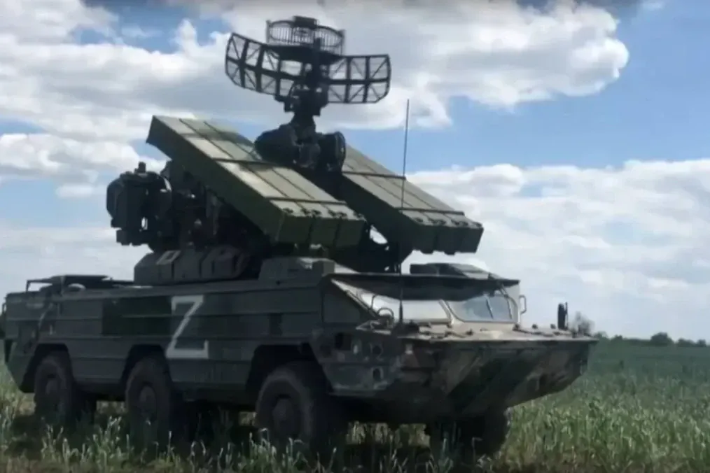 Illustrative image. Russian OSA-AKM air defense system. Illustrative image. Russian OSA-AKM air defense system.