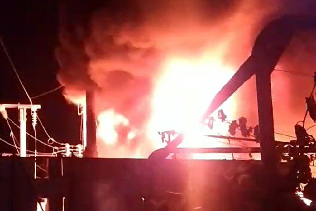 Russia Systematically Targets Ukraine’s Railways With Drone Strikes, Dozens of Trains Delayed Russia Systematically Targets Ukraine’s Railways With Drone Strikes, Dozens of Trains Delayed