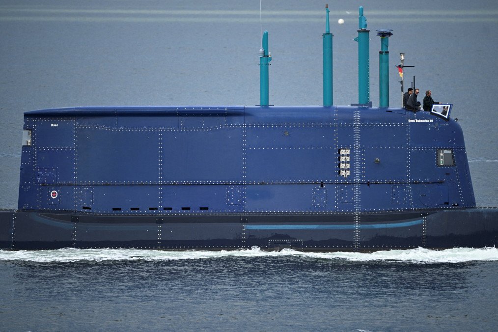 INS Drakon, Israel’s sixth and final Dolphin II-class submarine, during sea trials off Germany. (Photo: open source) INS Drakon, Israel’s sixth and final Dolphin II-class submarine, during sea trials off Germany. (Photo: open source)