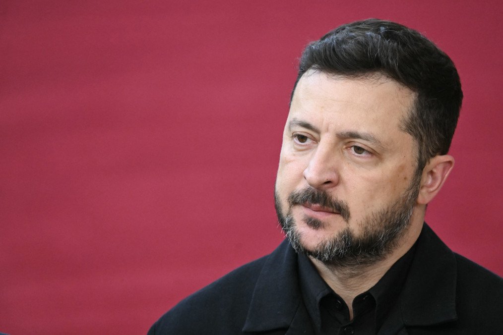 Ukraine's President Volodymyr Zelenskyy on June 18, 2026. (Source:Getty Images)