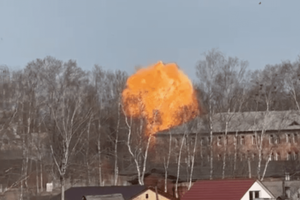 Strike Drones Hit Russian Missile Brigade Base in Shuya for the Second Time Strike Drones Hit Russian Missile Brigade Base in Shuya for the Second Time