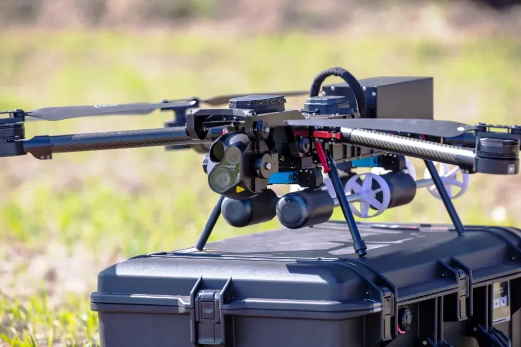 Latvia’s BEAK Drone Excels on Ukrainian Battlefield, Withstanding Russian Jamming Latvia’s BEAK Drone Excels on Ukrainian Battlefield, Withstanding Russian Jamming