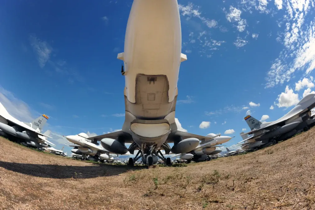 US Air Force Reportedly Transfers Non-Operational F-16 Jets to Ukraine for Spare Parts US Air Force Reportedly Transfers Non-Operational F-16 Jets to Ukraine for Spare Parts