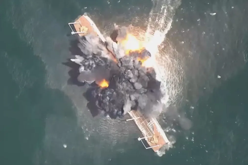 Russia’s “Revolutionary” Sea Drone Looks a Lot Like Ukraine’s—Now With Extra Boom
