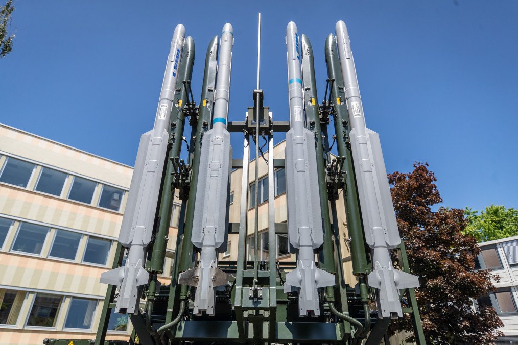 Germany to Supply Ukraine with Four New IRIS-T Missile Defence Systems