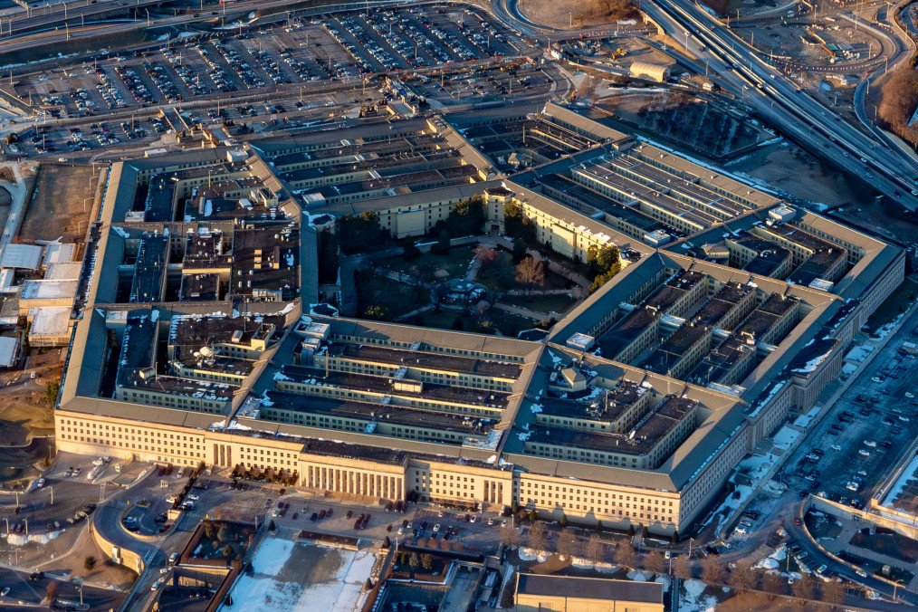 The Pentagon is seen from above. (Source: Getty Images)