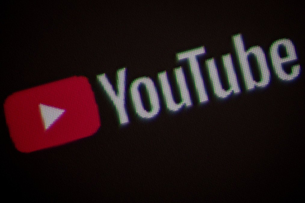 The YouTube streaming app is seen on a television screen on November 10, 2025 in Istanbul, Turkey. Illustrative photo. (Source: Getty Images)