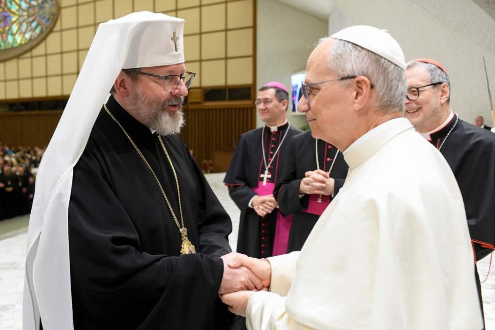 Pope Leo XIV Receives List of Ukrainian POWs in Russian Captivity During Vatican Meeting Pope Leo XIV Receives List of Ukrainian POWs in Russian Captivity During Vatican Meeting