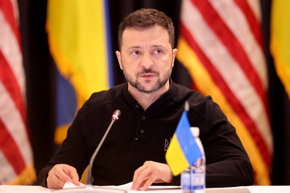 Zelenskyy to Present Victory Plan at Ramstein Meeting