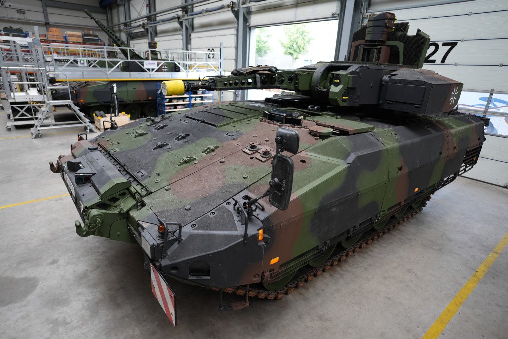 Rheinmetall to Build Europe’s Biggest Powder Facility—Here’s What It Means for Ukraine