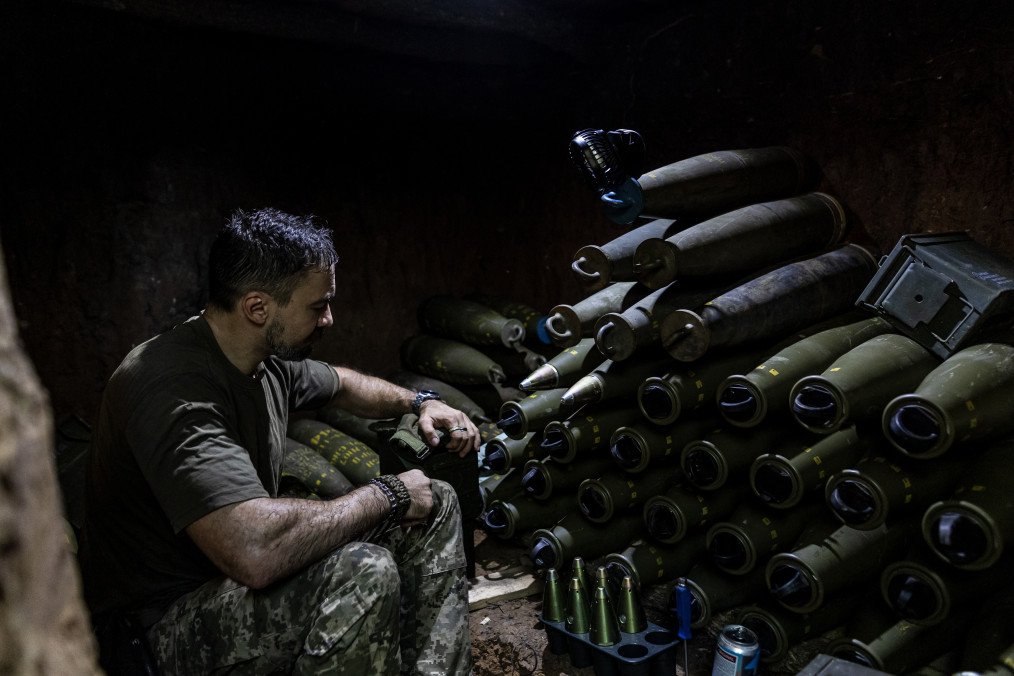 Half of All Ammunition on the Frontlines is Made in Ukraine, Says Prime Minister