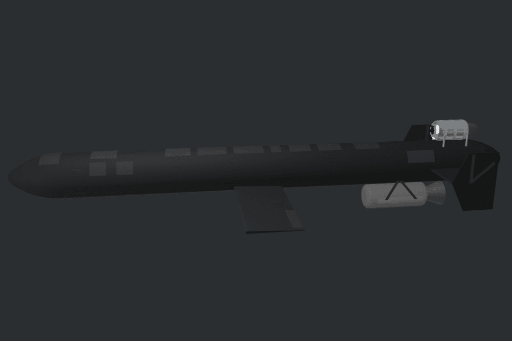 Interactive 3D model of the Geran-5. (Photo: Defense Intelligence of the Ministry of Defense of Ukraine)