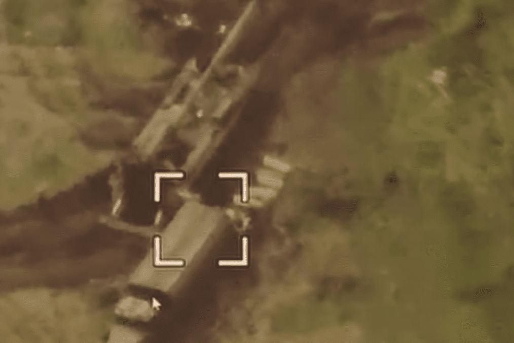 Ukraine Destroys Russia’s Rare Super-Heavy 2S7 Pion Howitzer, Video