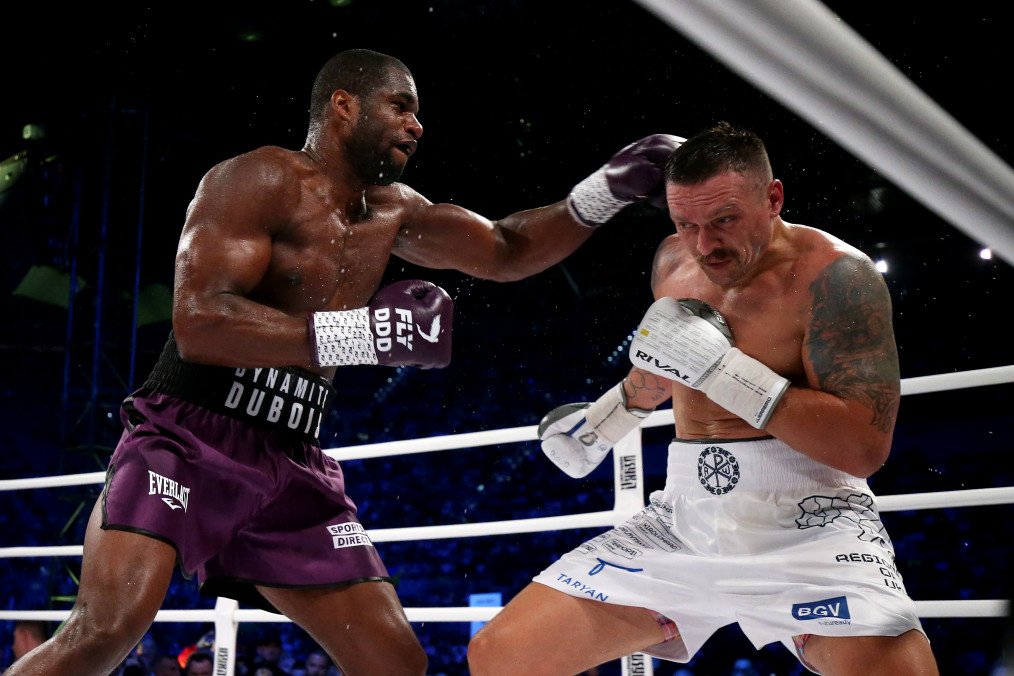 Usyk and Dubois Set for Heavyweight Rematch in London on July 12