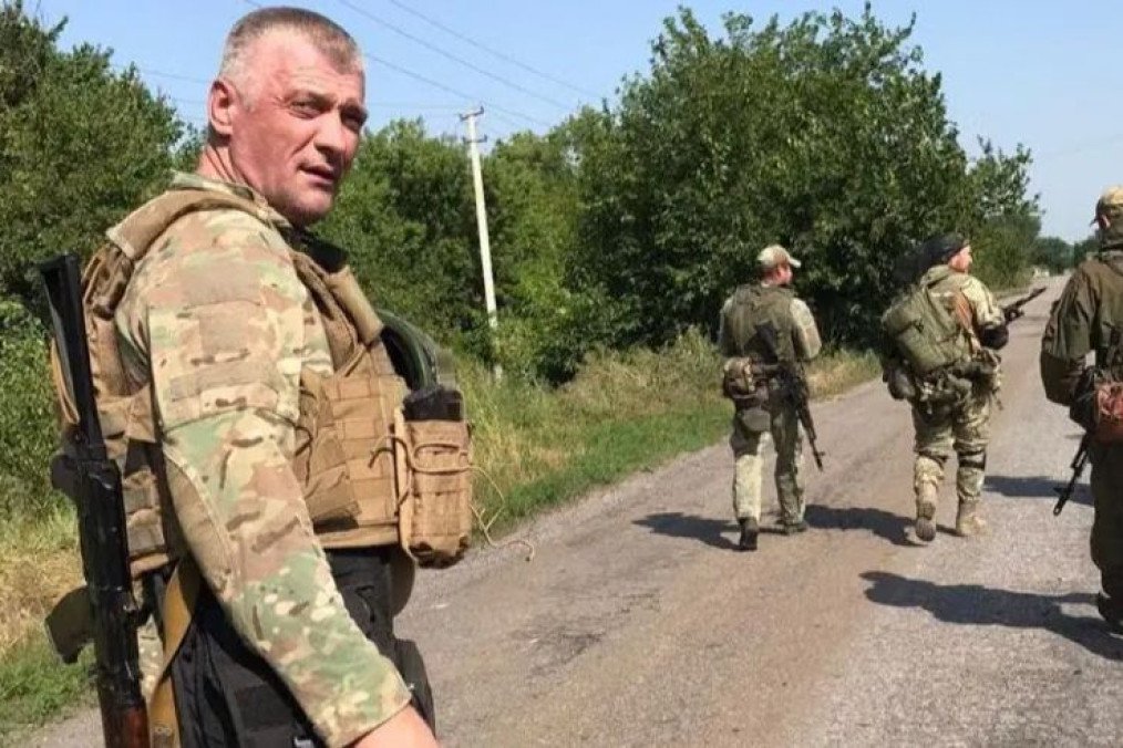 Davor Savičić, commander of the Russian “Volki” mercenary unit. (Source: Open source)