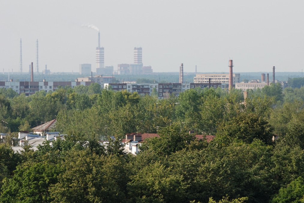 Acron Industrial Complex (in the rear) in Veliky Novgorod, Russia. (Source: Wikimedia) Acron Industrial Complex (in the rear) in Veliky Novgorod, Russia. (Source: Wikimedia)