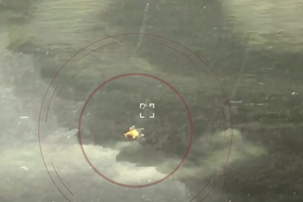 Explosion at a Russian drone launch site in Pokrovsk following a Ukrainian strike. (Source: 7th Rapid Response Corps of the Air Assault Forces) Explosion at a Russian drone launch site in Pokrovsk following a Ukrainian strike. (Source: 7th Rapid Response Corps of the Air Assault Forces)