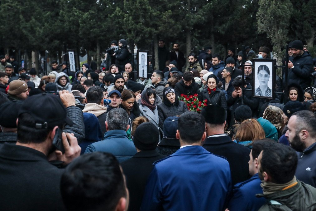 Azerbaijan Airlines Plane Crash Near Aktau May Be Linked to Russian Missile Strike, Leaked Audio Suggests Azerbaijan Airlines Plane Crash Near Aktau May Be Linked to Russian Missile Strike, Leaked Audio Suggests