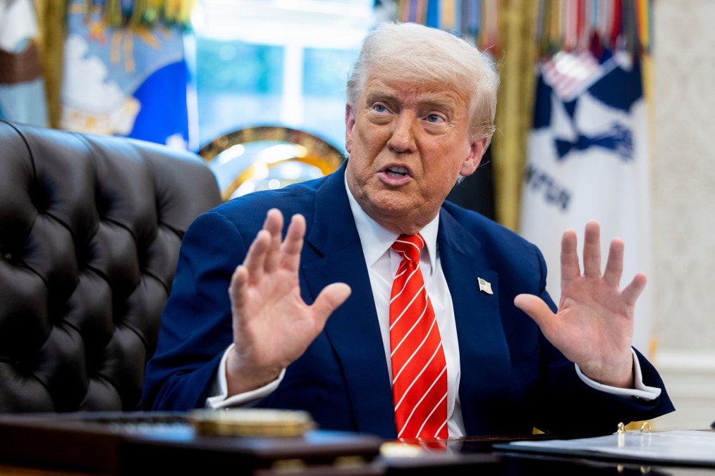 Trump Says Putin Will “Have to Respond” to Ukrainian Strike in “Good” but Uneasy Call Trump Says Putin Will “Have to Respond” to Ukrainian Strike in “Good” but Uneasy Call