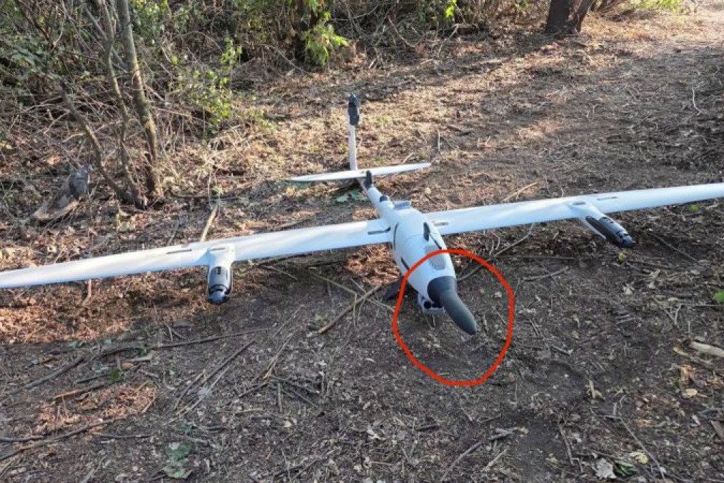 Germany’s Vector AI Drone Debuts on Ukraine’s Frontlines With Acoustic Detection System Germany’s Vector AI Drone Debuts on Ukraine’s Frontlines With Acoustic Detection System