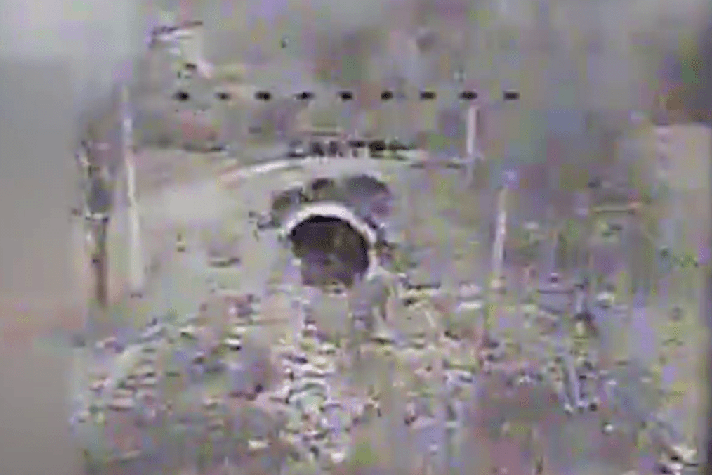 A hydraulic tunnel under one of the roads in the Kharkiv region, where Russian soldiers tried to set up a temporary shelter, January 2025. (Source: 5th BrigadeNGU) A hydraulic tunnel under one of the roads in the Kharkiv region, where Russian soldiers tried to set up a temporary shelter, January 2025. (Source: 5th BrigadeNGU)