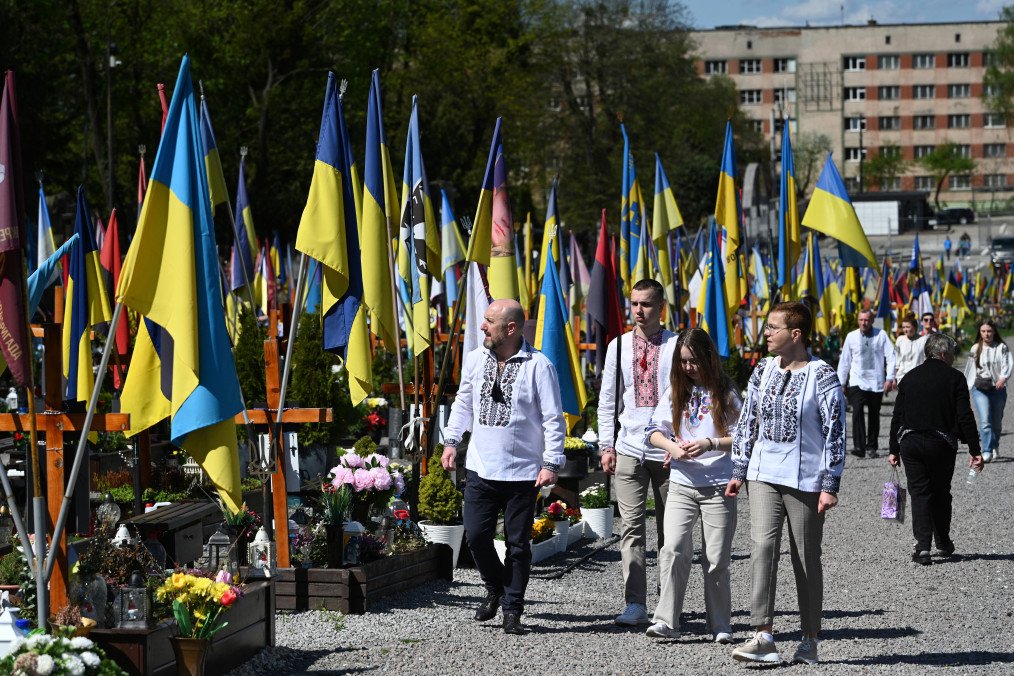 Ukrainian MFA Demands Apology Over LiveNOW Labeling Kyiv as Part of Russia During Easter Broadcast Ukrainian MFA Demands Apology Over LiveNOW Labeling Kyiv as Part of Russia During Easter Broadcast