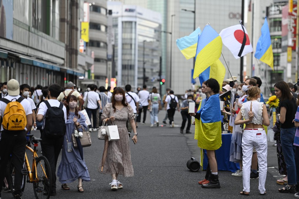 Japan Grants $52.8M to Ukraine for Reconstruction and Infrastructure Recovery Japan Grants $52.8M to Ukraine for Reconstruction and Infrastructure Recovery
