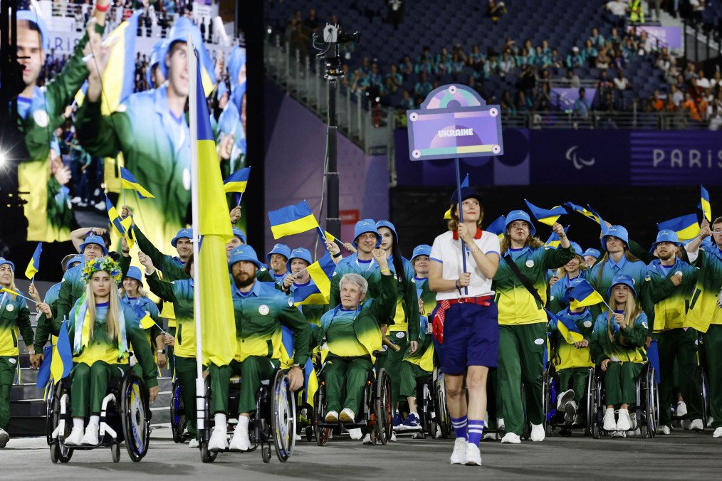 Ukraine Secures Four Medals at 2024 Paris Summer Paralympics