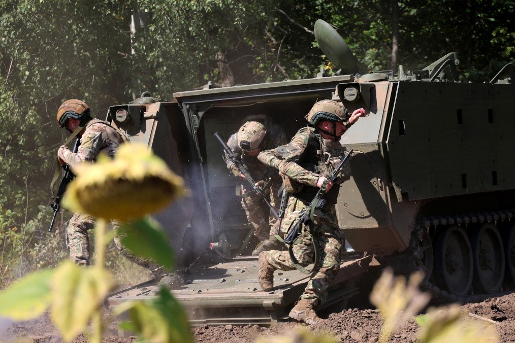 Ukraine’s Counteroffensive Advances: Udachne Village Freed After Fierce House-to-House Battle