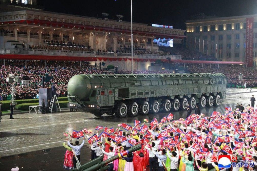 North Korea’s New Hwasong-20 ICBM May Have Russian Tech Support, Warns South Korean Official