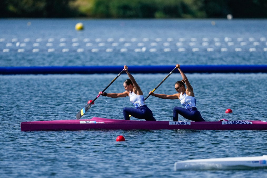 Ukrainian Canoeists Luzan and Rybachok Advance to Olympic Semi-Finals