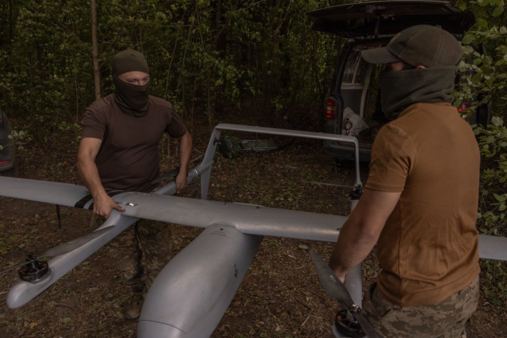 Ukraine Dominates Russia in Drone and Electronic Warfare