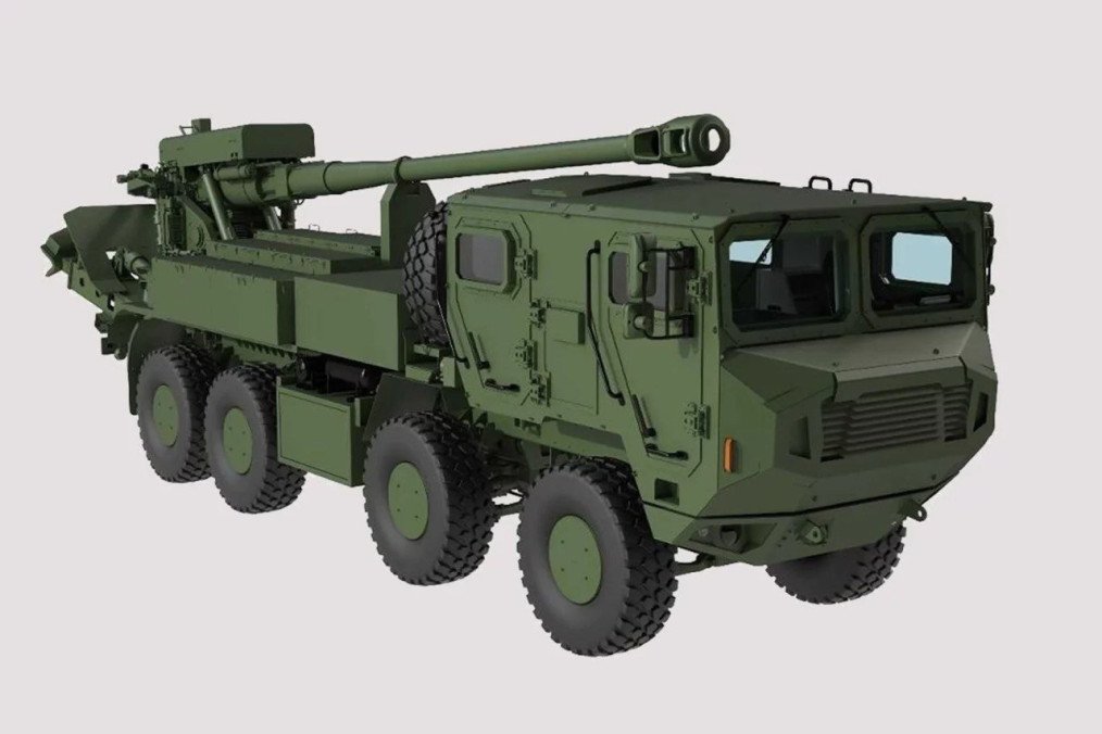 Ukraine Patents Bohdana 6.0 Artillery System, Eyes Licensed Production Abroad Ukraine Patents Bohdana 6.0 Artillery System, Eyes Licensed Production Abroad