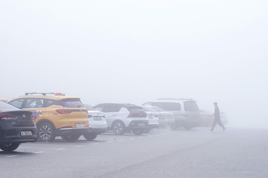 Parked cars in the Domodedovo, Moscow region, Russia, on November 5, 2025. (Source: Getty Images) Parked cars in the Domodedovo, Moscow region, Russia, on November 5, 2025. (Source: Getty Images)