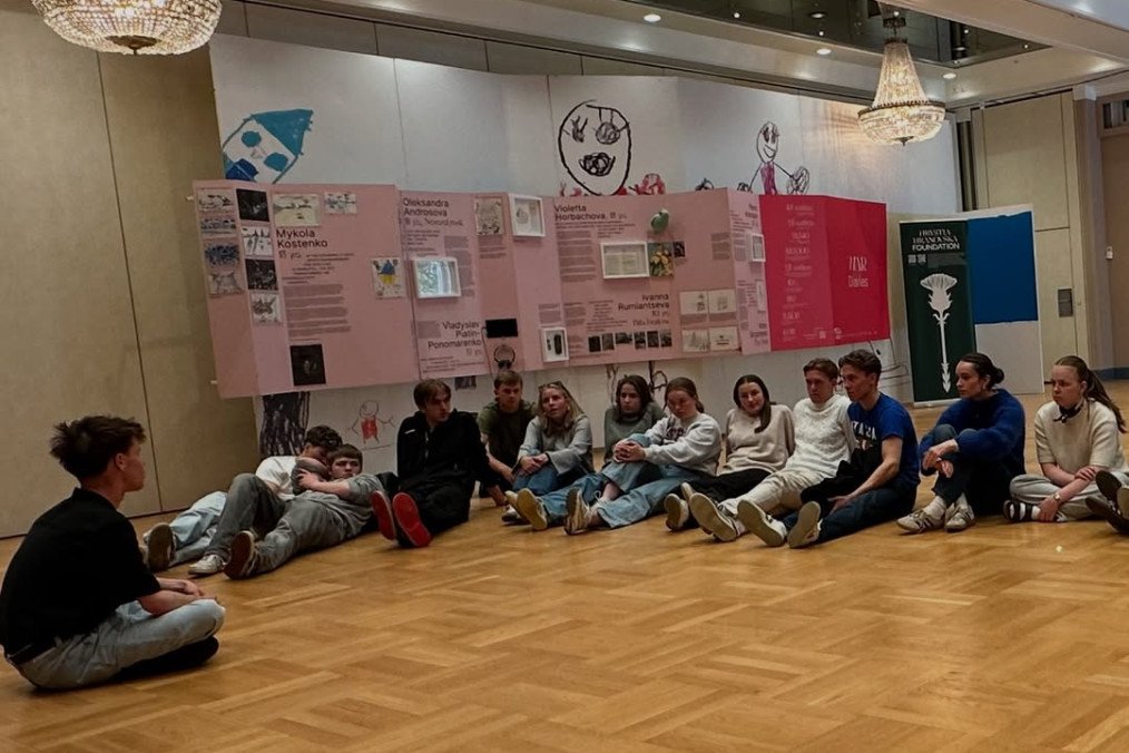 Norway Hosts “War Diaries” Exhibition Showcasing Voices of Ukrainian Children Amid Russia’s Invasion Norway Hosts “War Diaries” Exhibition Showcasing Voices of Ukrainian Children Amid Russia’s Invasion