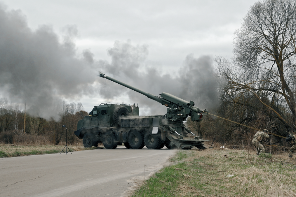 Ukraine Leads in Self-Propelled Artillery Production in Europe, Says Zelenskyy