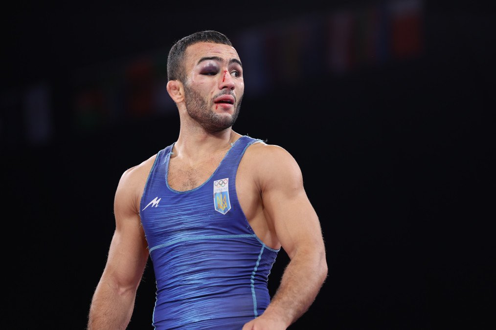 Ukraine's Parviz Nasibov Advances to Final of 2024 Olympics in Greco-Roman Wrestling