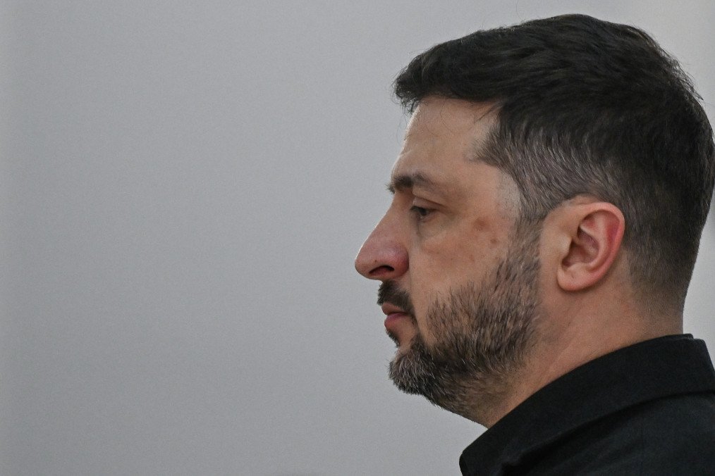 Zelenski niega elecciones hoy