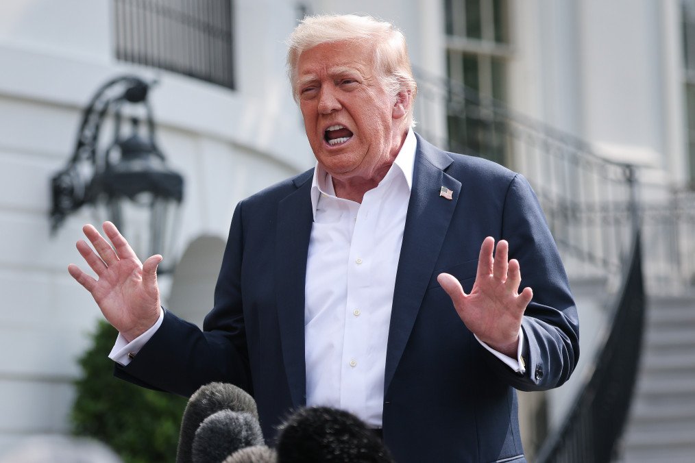 Trump Says He’s “On Humanity’s Side,” Rejects JASSM Missiles for Ukraine