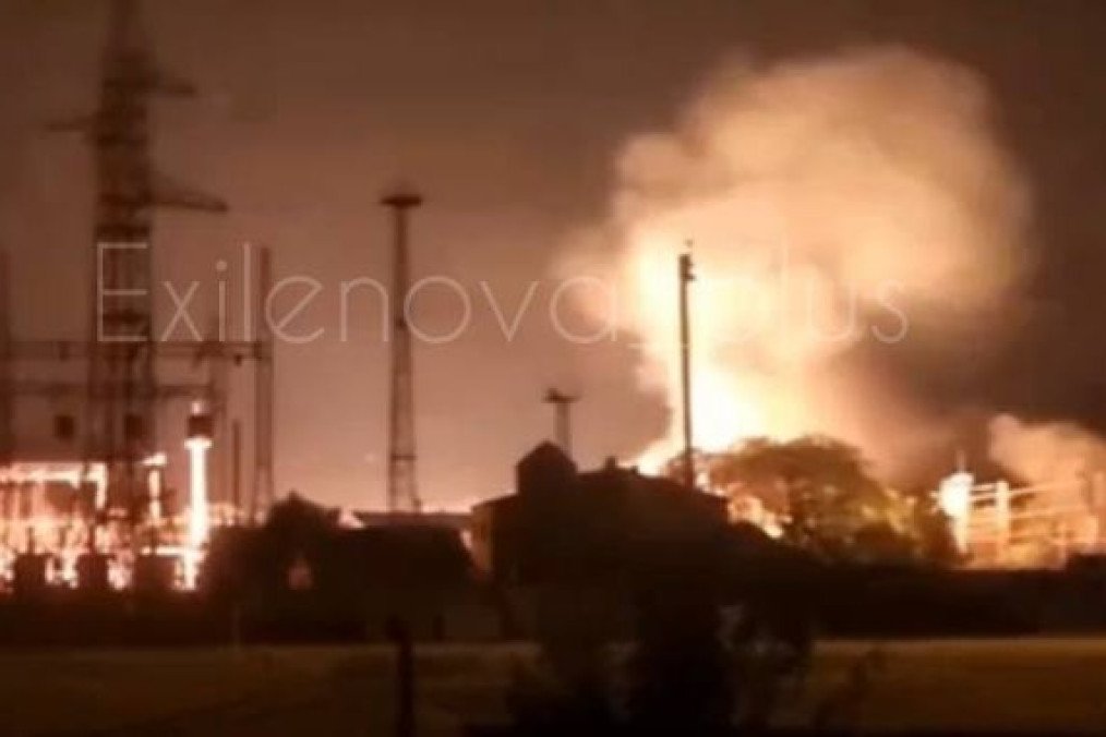 Massive Drone Strike Hits Key Russian Rail Power Hub, Sparks Major Fire Massive Drone Strike Hits Key Russian Rail Power Hub, Sparks Major Fire
