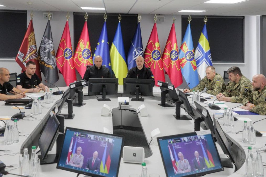 En la reunión Ramstein-29 se dan a conocer las principales medidas de defensa para Ucrania ministerio de defensa fondos militares ucrania hoy ucrania noticias departamento de defensa de estados unidos alemán alemania