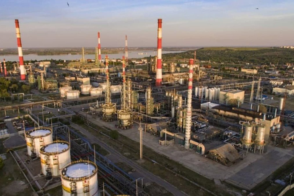 Saratov Oil Refinery. (Photo: open source)
