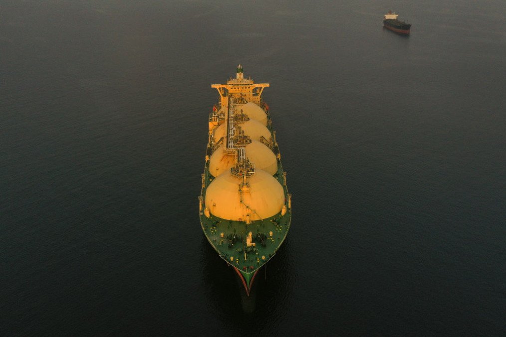 Russia Becomes China’s Second-Largest LNG Supplier as Exports Hit Record High