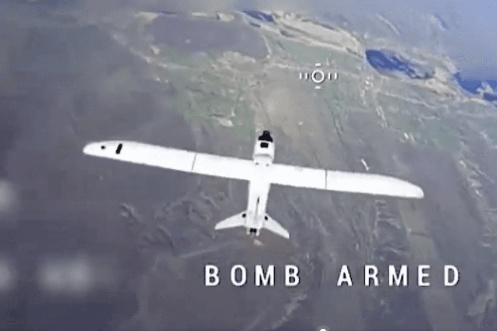 Ukrainian Forces Down $300,000 Russian Merlin-VR Drone in Donetsk Region, Video Ukrainian Forces Down $300,000 Russian Merlin-VR Drone in Donetsk Region, Video